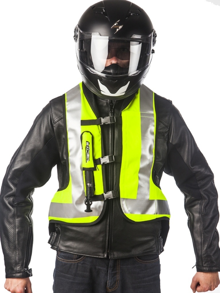 inflatable motorcycle vest
